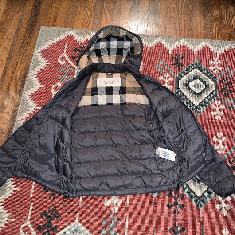Burberry Brit Down Puffer Jacket